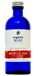 Organic Blue frd s masszzs olaj Muscle Rub